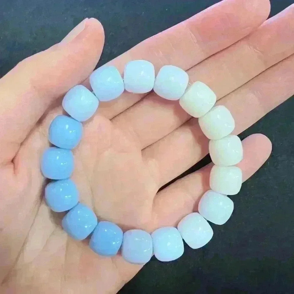 Natural Bodhi Seed Bracelet  - Serenity Bead Design